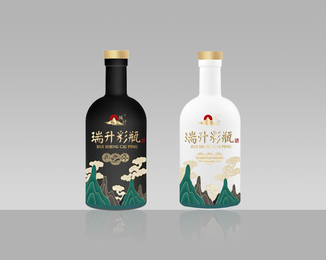 新款喷涂瓶系列